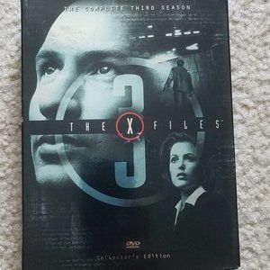 The X Files Season 3 DVD